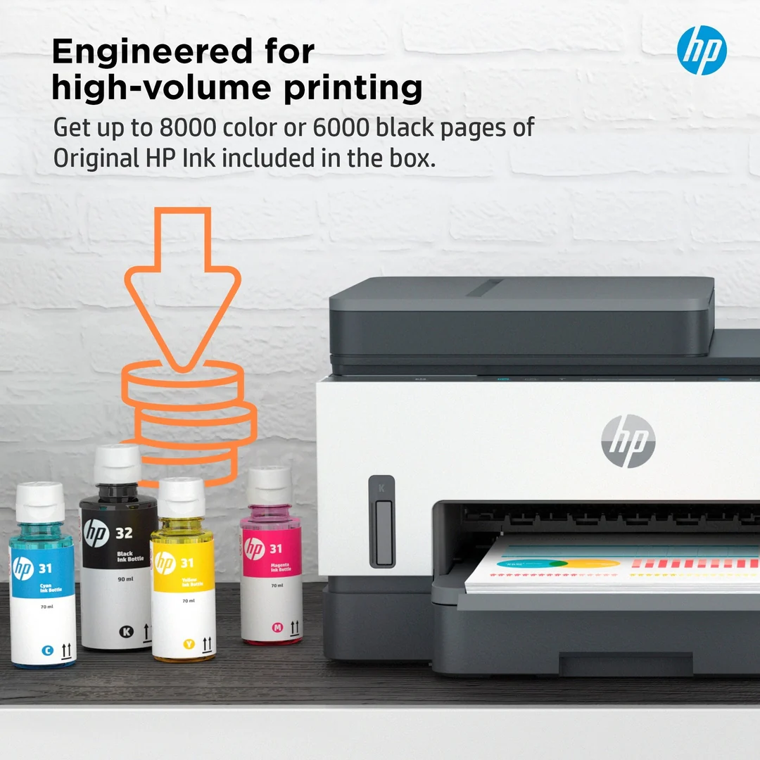 HP Smart Tank 7305 All-in-One Printer | 28B75A#BHC - Image 6