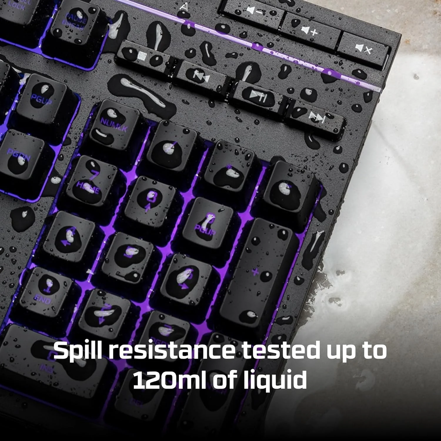 HyperX Alloy Core RGB Membrane Gaming Keyboard | HX-KB5ME2-UK - Image 7
