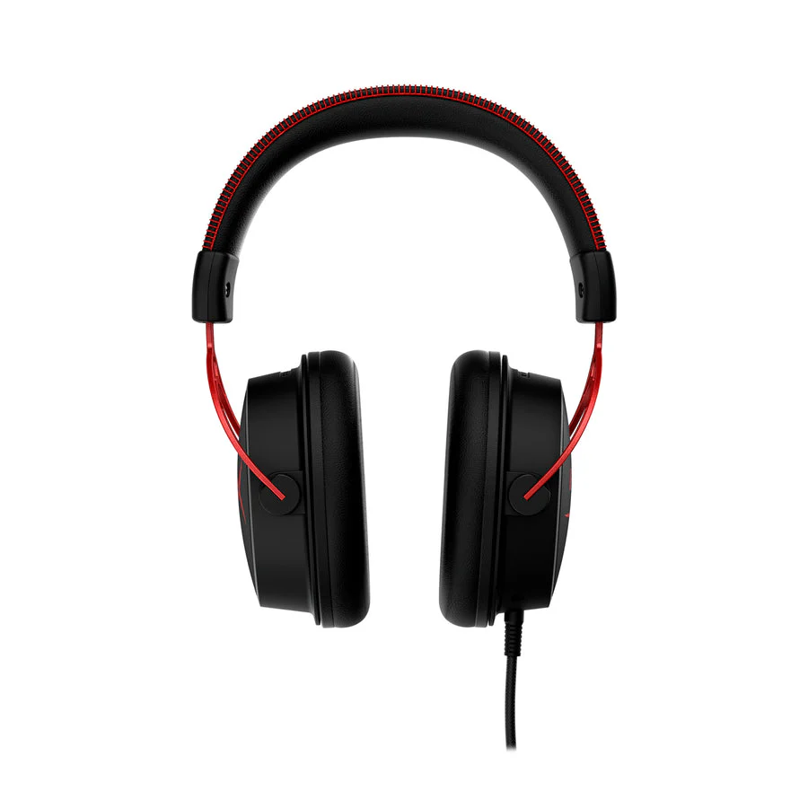 HyperX Cloud Alpha - Gaming Headset (Black-Red) | 259-4P5L1AM-ABB - Image 2