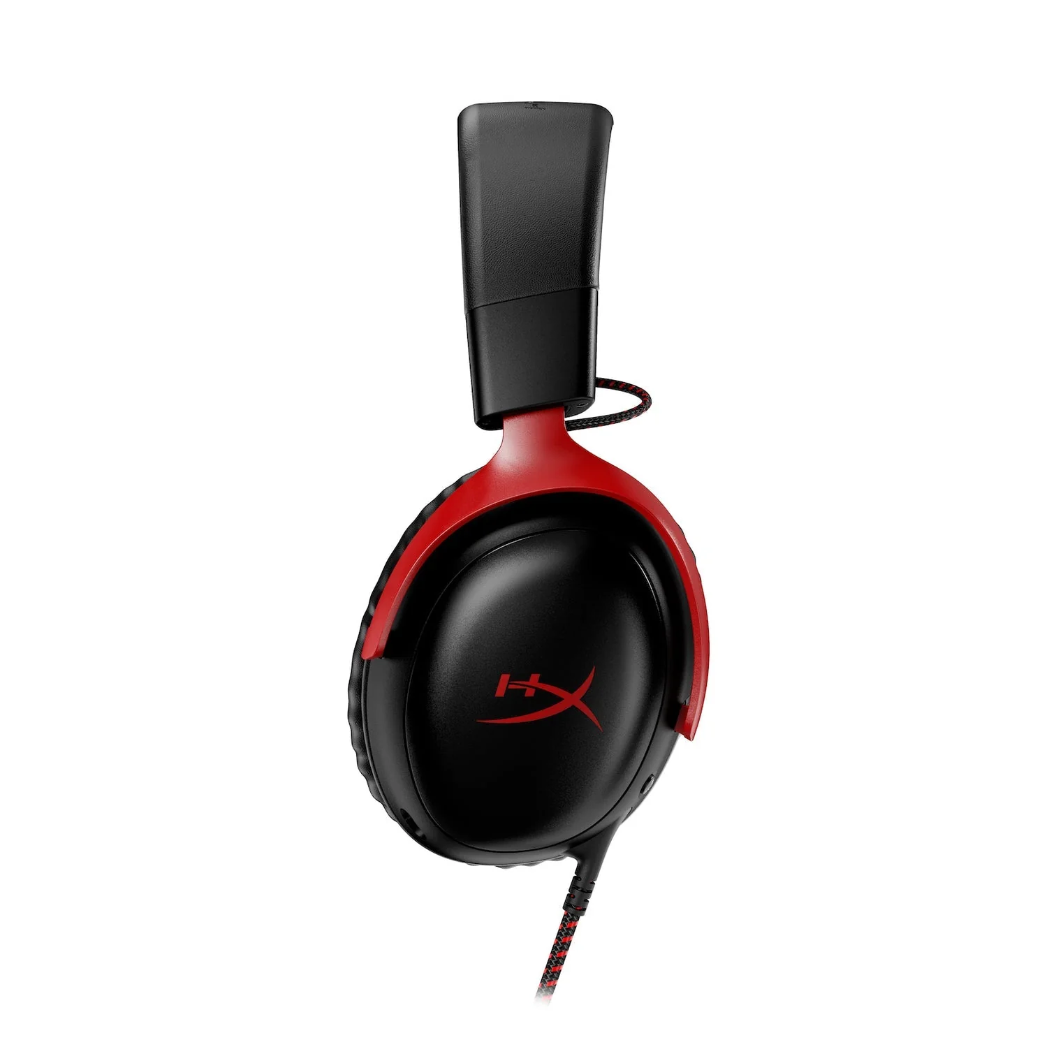HyperX Cloud III Black/Red Gaming Headset | 259-727A9AA - Image 3