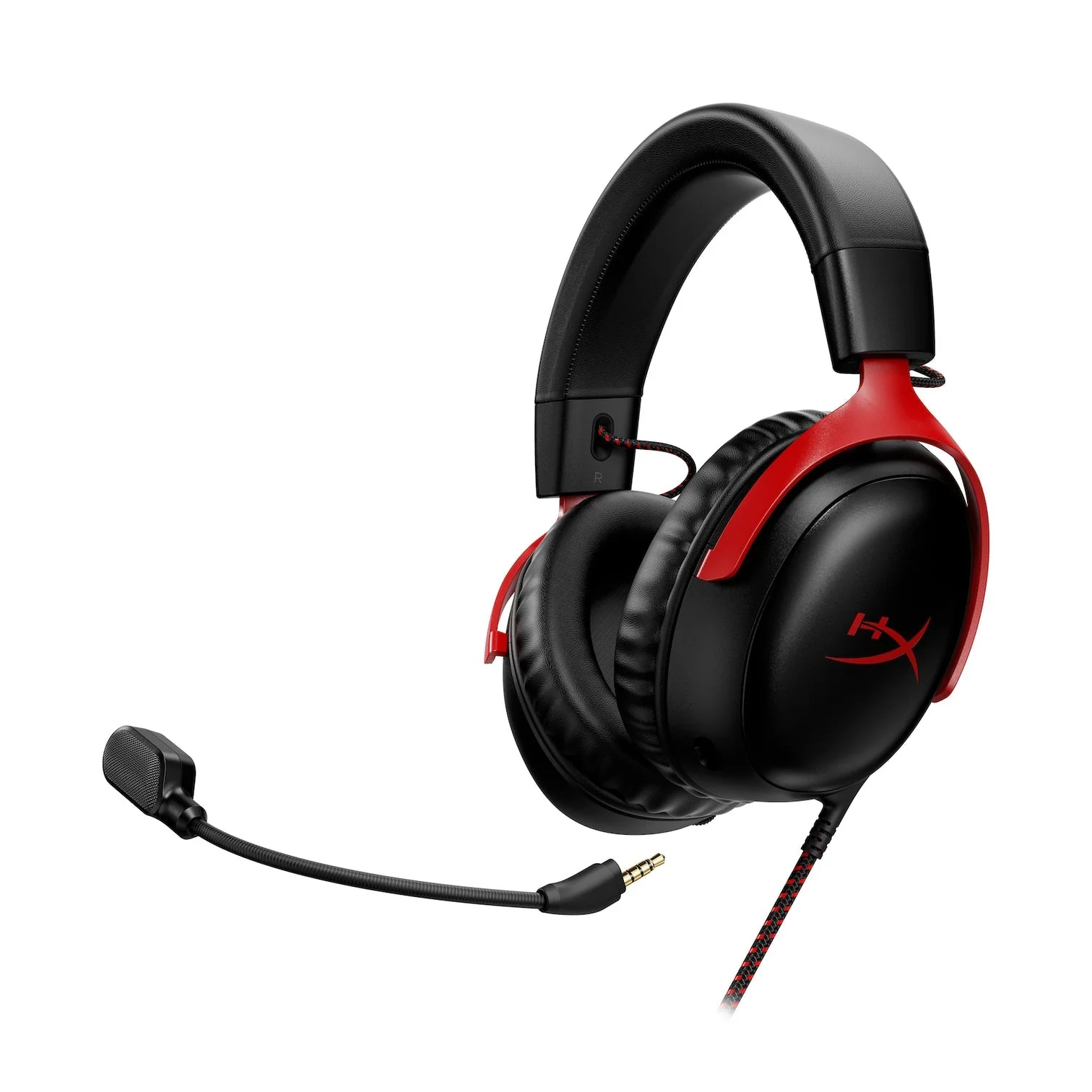 HyperX Cloud III Black/Red Gaming Headset | 259-727A9AA - Image 5
