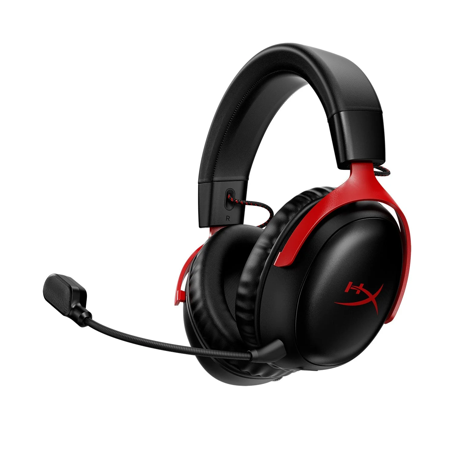 HyperX Cloud III Wireless Black/Red Gaming Headset | 259-77Z46AA - Image 2