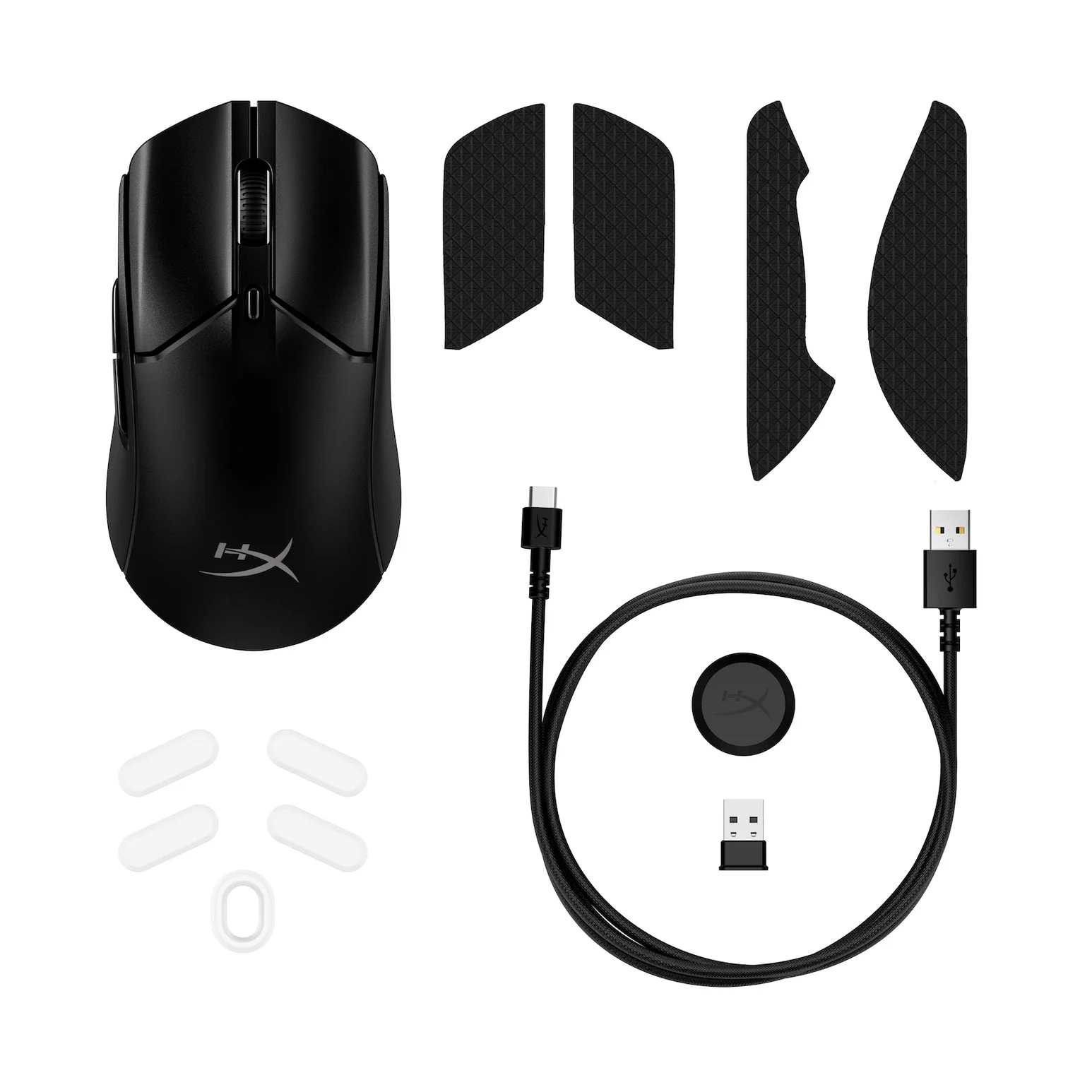 HyperX Pulsefire Haste Black Wireless Gaming Mouse 2 | 259-6N0B0AA - Image 5