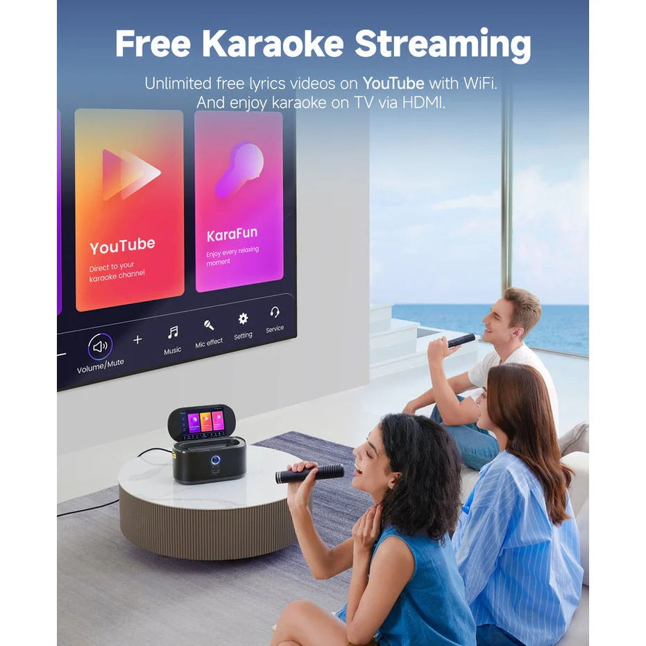 Ikarao Shell S1 Karaoke Machine | SHELLS1 - Image 6