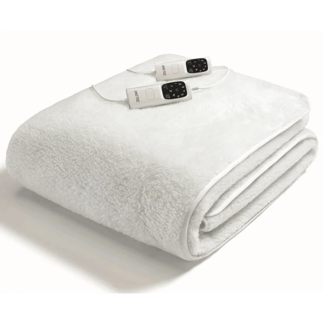 Imetec Fleece Adapto Double Dual Mattress Cover | 16733