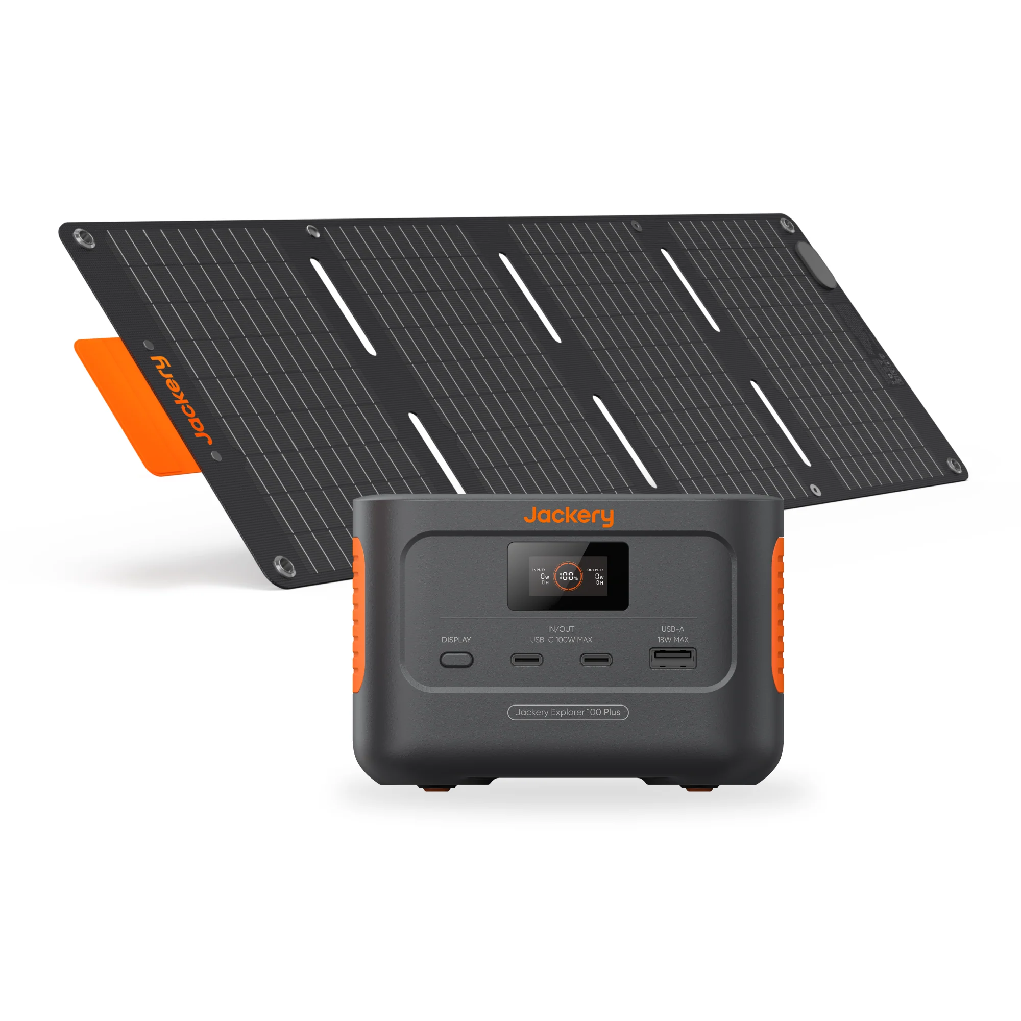 Jackery Explorer 100 Plus Portable Power Station | 263-21-0001-000165 - Image 2