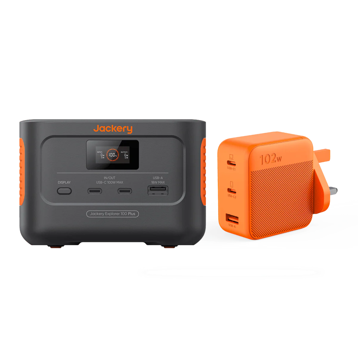 Jackery Explorer 100 Plus Portable Power Station | 263-21-0001-000165 - Image 3