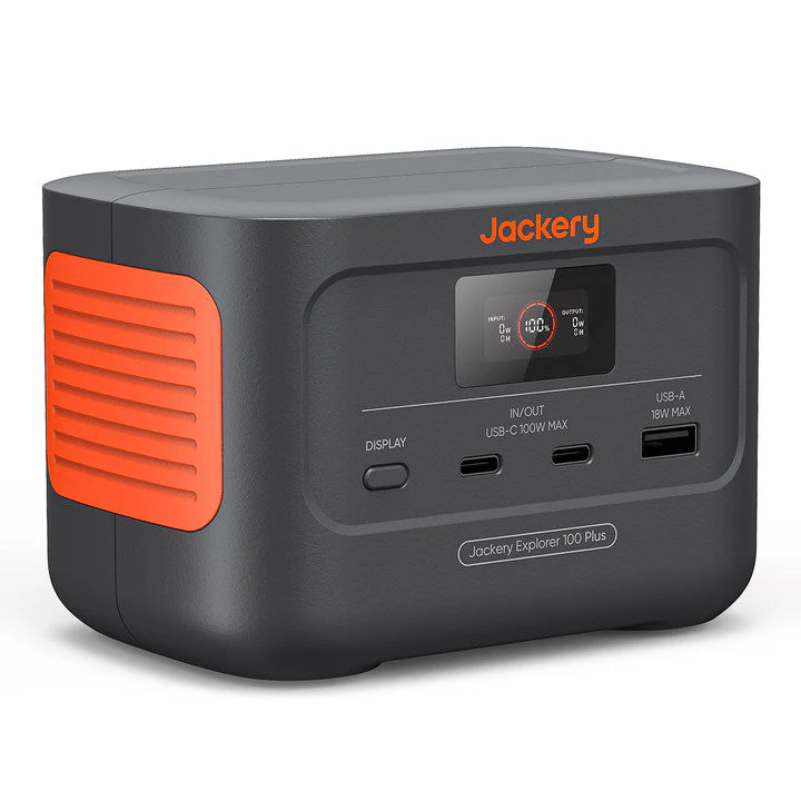 Jackery Explorer 100 Plus Portable Power Station | 263-21-0001-000165 - Image 4