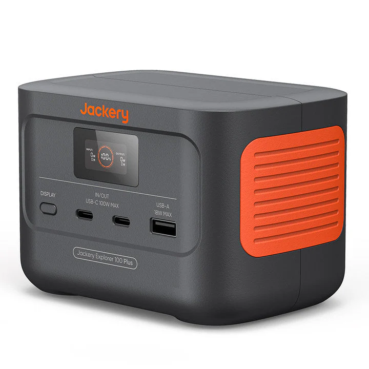 Jackery Explorer 100 Plus Portable Power Station | 263-21-0001-000165 - Image 5