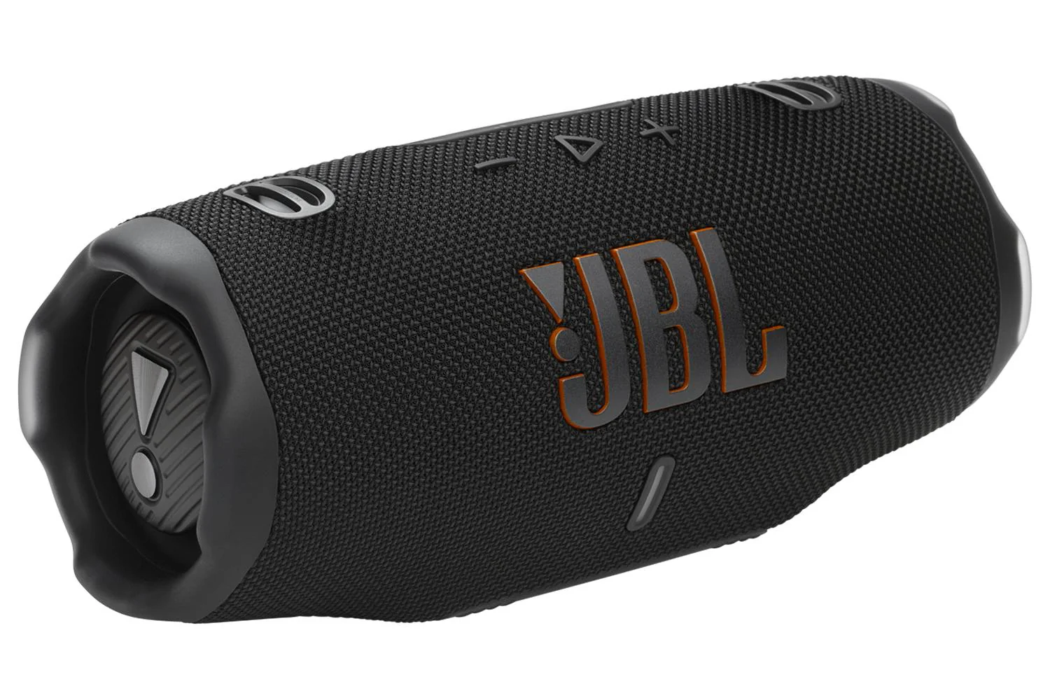 JBL Charge 6 Portable Bluetooth Speaker | JBLCHARGE6BLK - Image 3