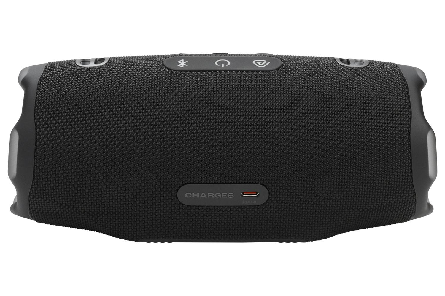 JBL Charge 6 Portable Bluetooth Speaker | JBLCHARGE6BLK - Image 4