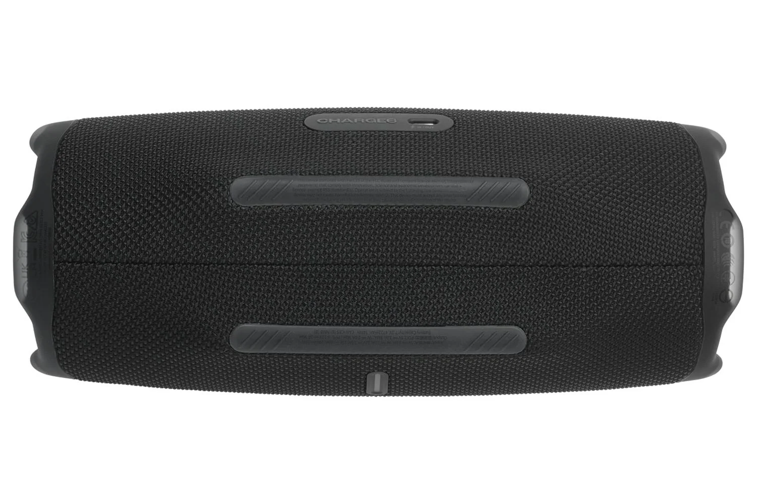 JBL Charge 6 Portable Bluetooth Speaker | JBLCHARGE6BLK - Image 5