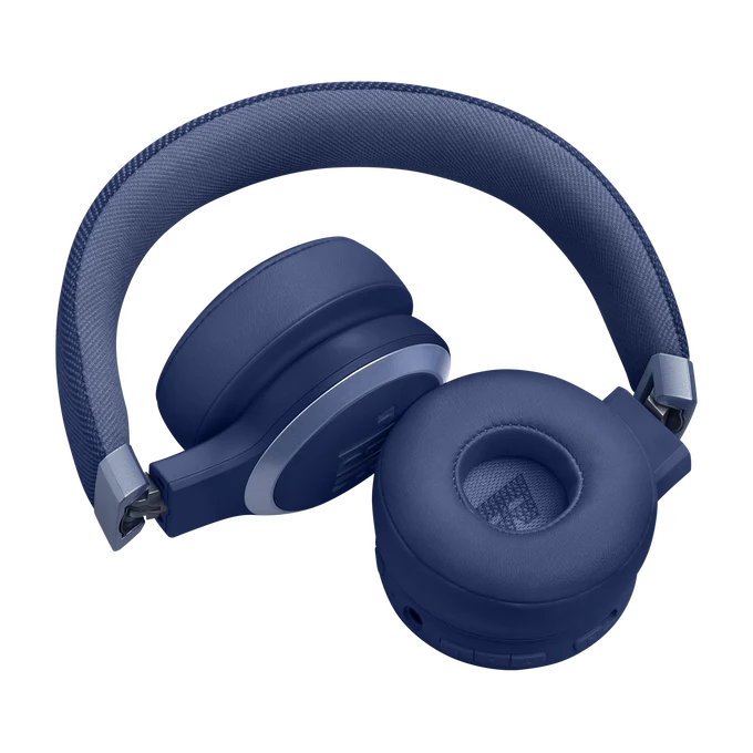 JBL Live 670NC On-Ear Noise-Cancelling Headphones – Blue | JBLLIVE670NCBLU - Image 4