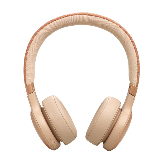 JBL Live 670NC On-Ear Noise-Cancelling Headphones – Sandstone | JBLLIVE670NCSAT - Image 2
