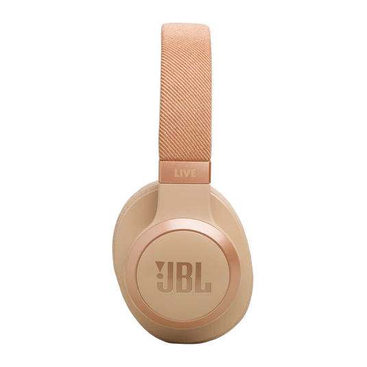 JBL Live 770NC Over-Ear Noise-Cancelling Headphones – Sandstone | JBLLIVE770NCSAT - Image 2