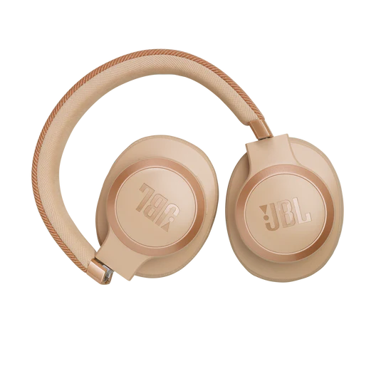 JBL Live 770NC Over-Ear Noise-Cancelling Headphones – Sandstone | JBLLIVE770NCSAT - Image 4