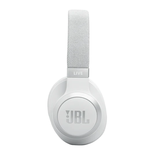 JBL Live 770NC Over-Ear Noise-Cancelling Headphones – White | JBLLIVE770NCWHT - Image 2