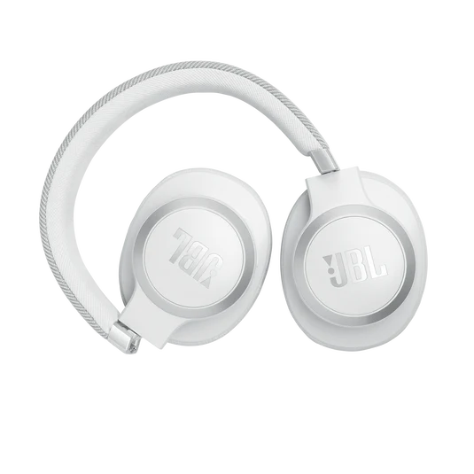 JBL Live 770NC Over-Ear Noise-Cancelling Headphones – White | JBLLIVE770NCWHT - Image 3