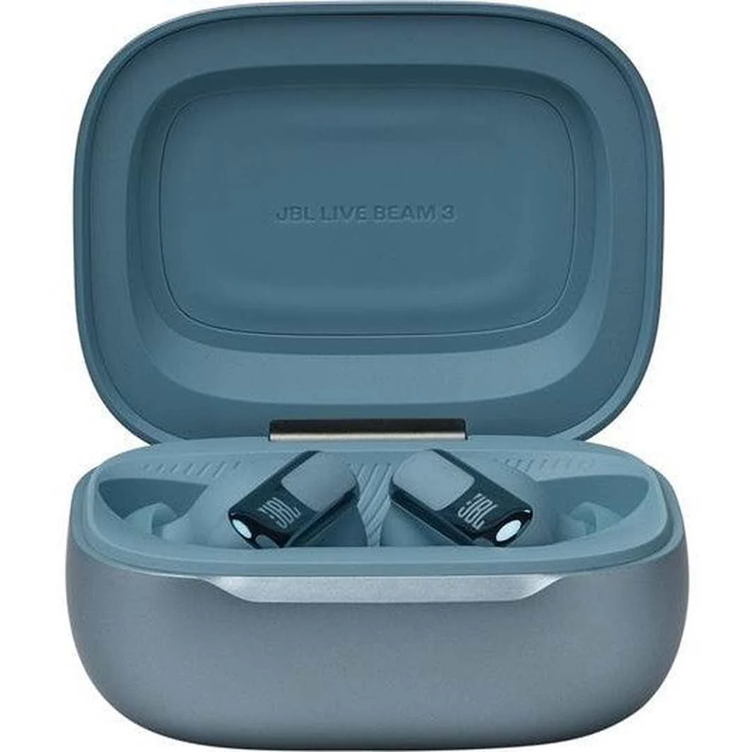 JBL Live Beam 3 10mm Hi-Res Wireless Earbuds | JBLLIVEBEAM3BLU - Image 3