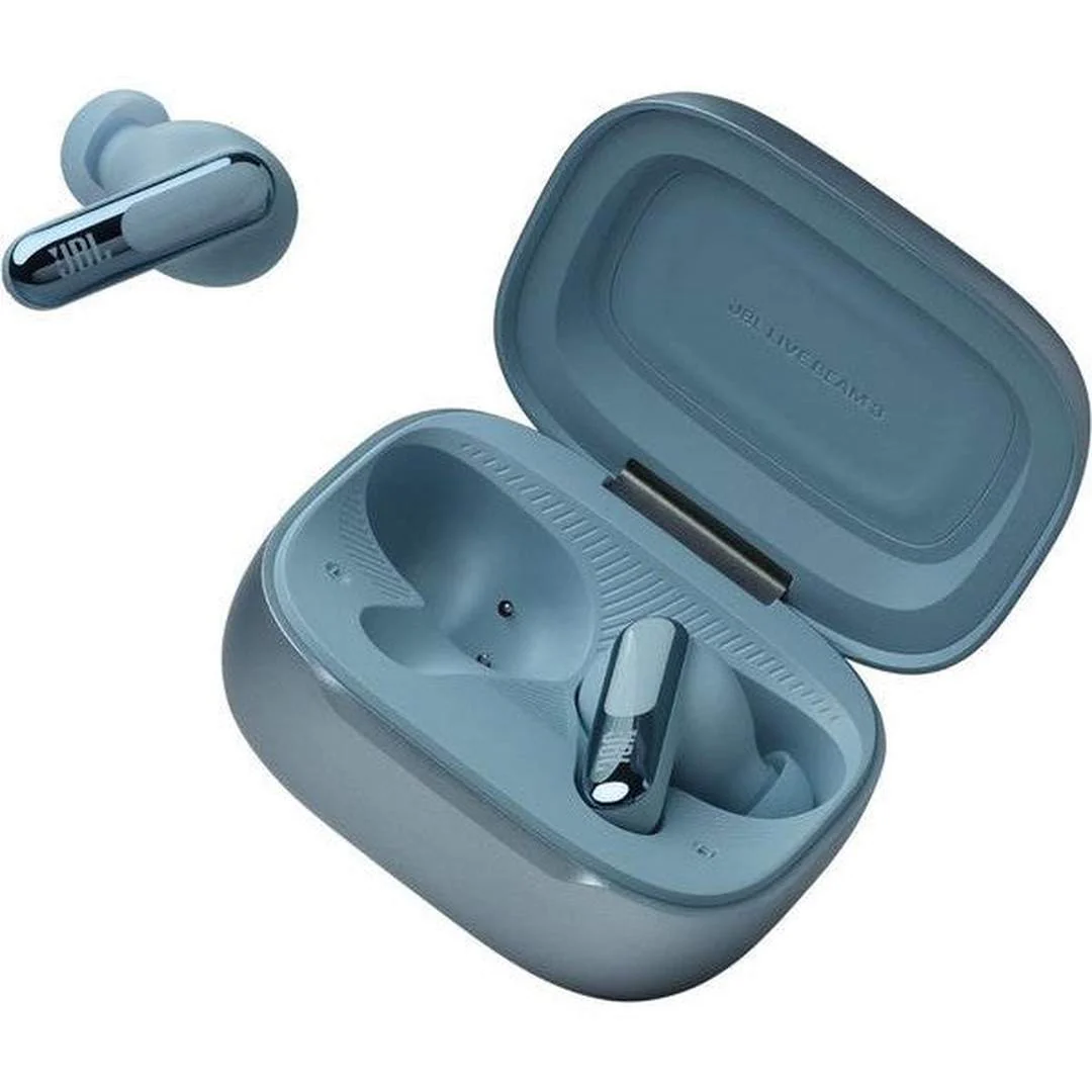 JBL Live Beam 3 10mm Hi-Res Wireless Earbuds | JBLLIVEBEAM3BLU - Image 4