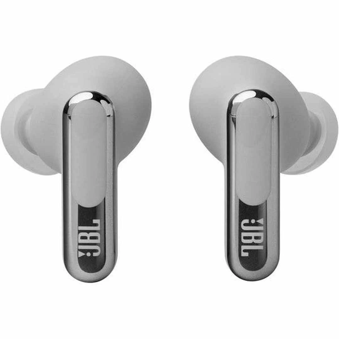 JBL Live Beam 3 10mm Hi-Res Wireless Earbuds - Silver | JBLLIVEBEAM3SIL - Image 5