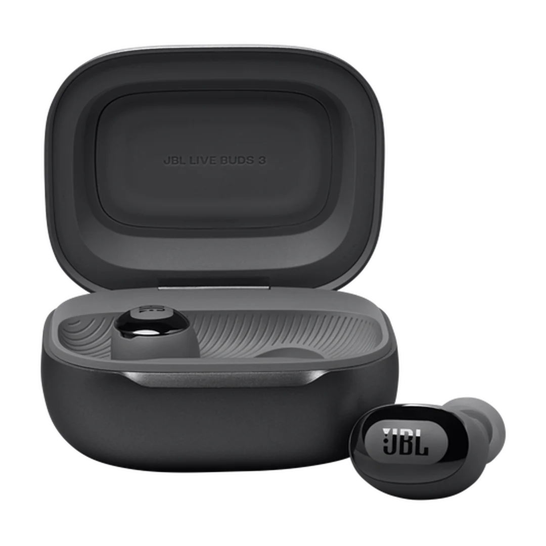 JBL Live Buds 3 10mm Hi-Res Wireless Earbuds - Black | JBLLIVEBUDS3BLK - Image 3