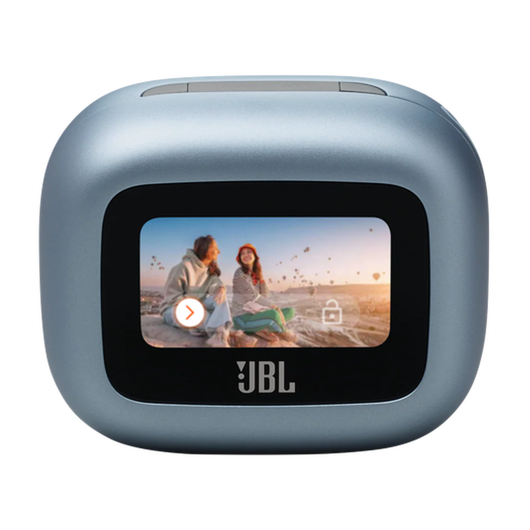JBL Live Buds 3 True Wireless Noise-Cancelling Earbuds - Blue | JBLLIVEBUDS3BLU - Image 2