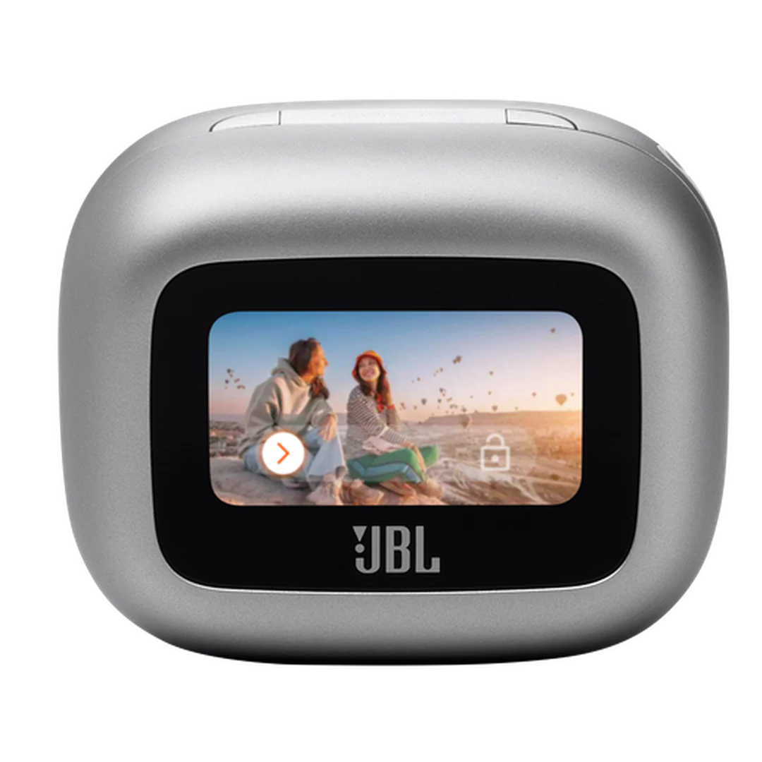 JBL Live Buds 3 True Wireless Noise-Cancelling Earbuds Silver | JBLLIVEBUDS3SIL - Image 2