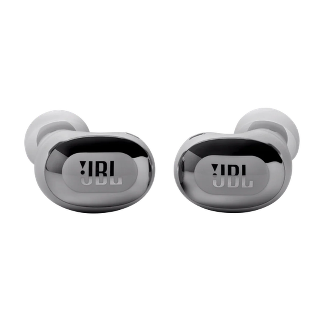 JBL Live Buds 3 True Wireless Noise-Cancelling Earbuds Silver | JBLLIVEBUDS3SIL - Image 4