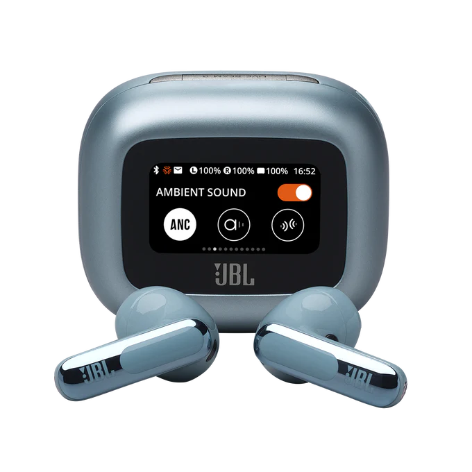 JBL Live Flex 3 True Wireless Noise-Cancelling Open-Stick Earbuds | JBLLIVEFLEX3BLU