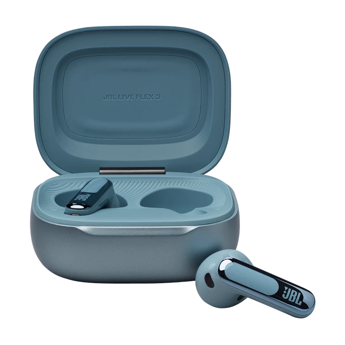 JBL Live Flex 3 True Wireless Noise-Cancelling Open-Stick Earbuds | JBLLIVEFLEX3BLU - Image 2