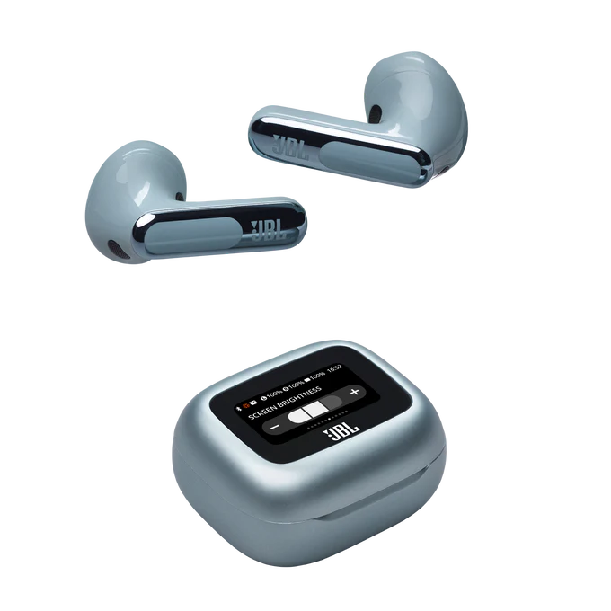 JBL Live Flex 3 True Wireless Noise-Cancelling Open-Stick Earbuds | JBLLIVEFLEX3BLU - Image 4