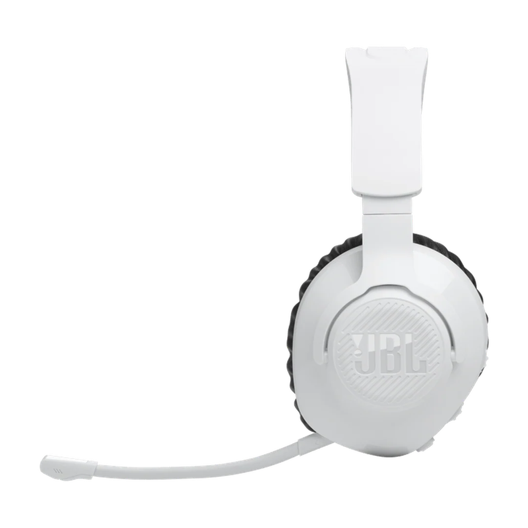 JBL Quantum 360P 40mm Driver Console Wireless Gaming Headset - White & Blue | JBLQ360PWLWHTBLU - Image 3