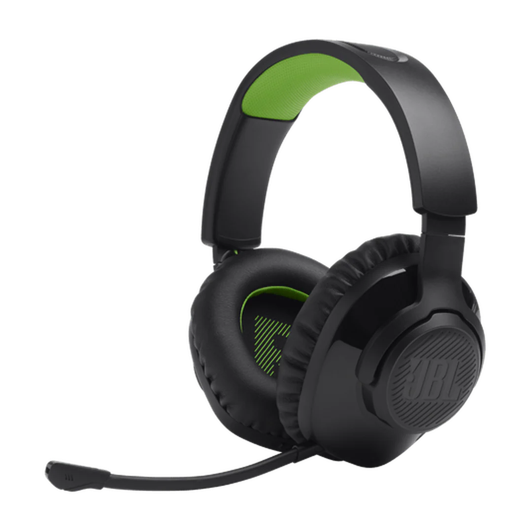 JBL Quantum 360X Xbox Wireless Gaming Headset - Black & Green | JBLQ360XWLBLKGR