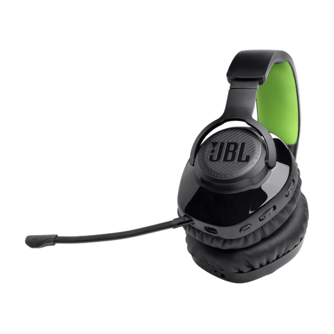 JBL Quantum 360X Xbox Wireless Gaming Headset - Black & Green | JBLQ360XWLBLKGR - Image 2