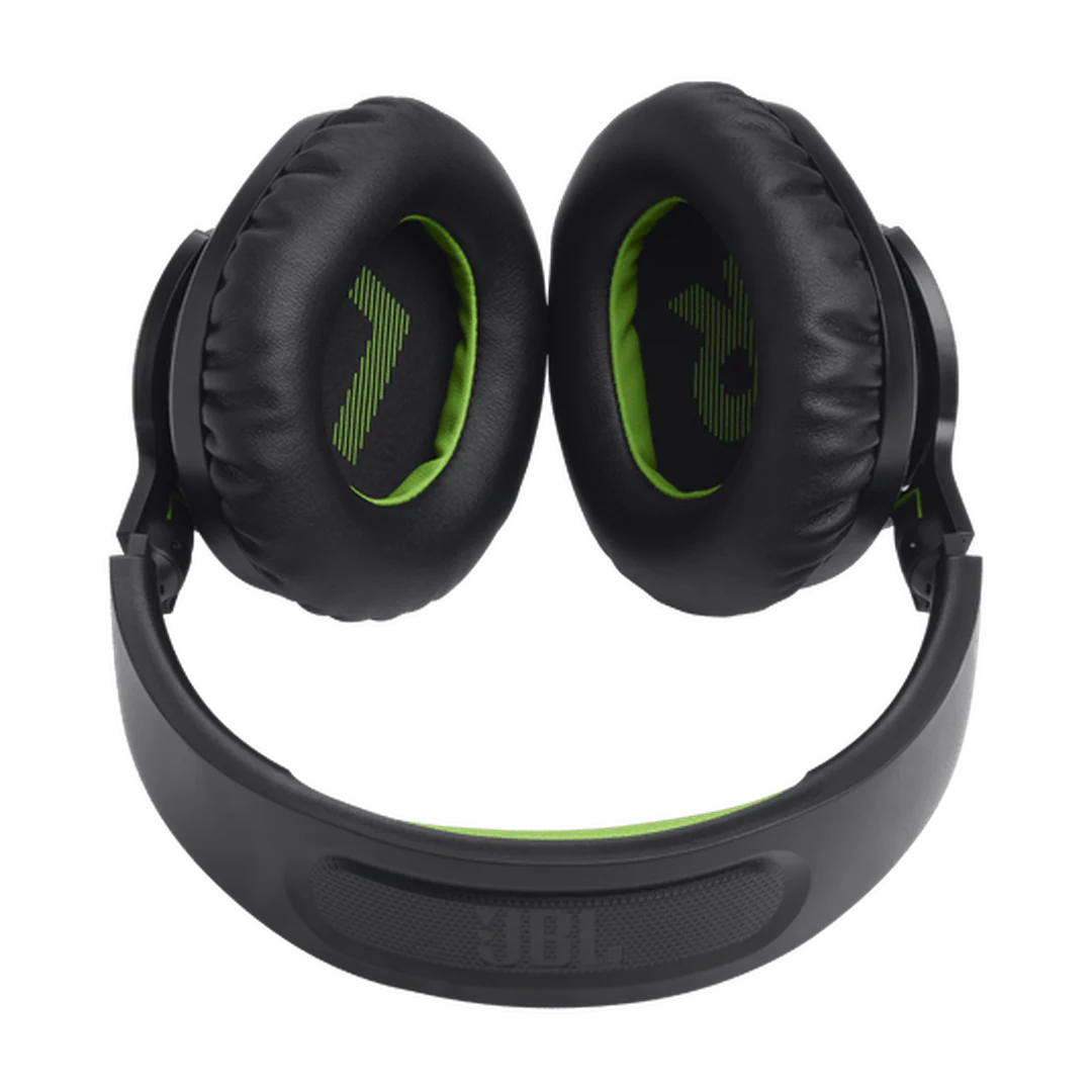 JBL Quantum 360X Xbox Wireless Gaming Headset - Black & Green | JBLQ360XWLBLKGR - Image 6