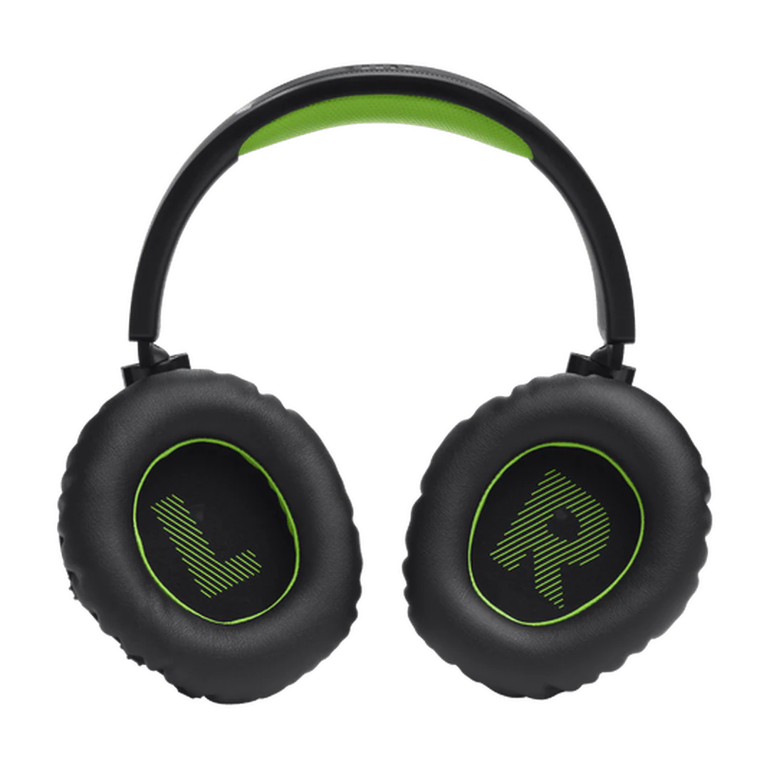 JBL Quantum 360X Xbox Wireless Gaming Headset - Black & Green | JBLQ360XWLBLKGR - Image 7