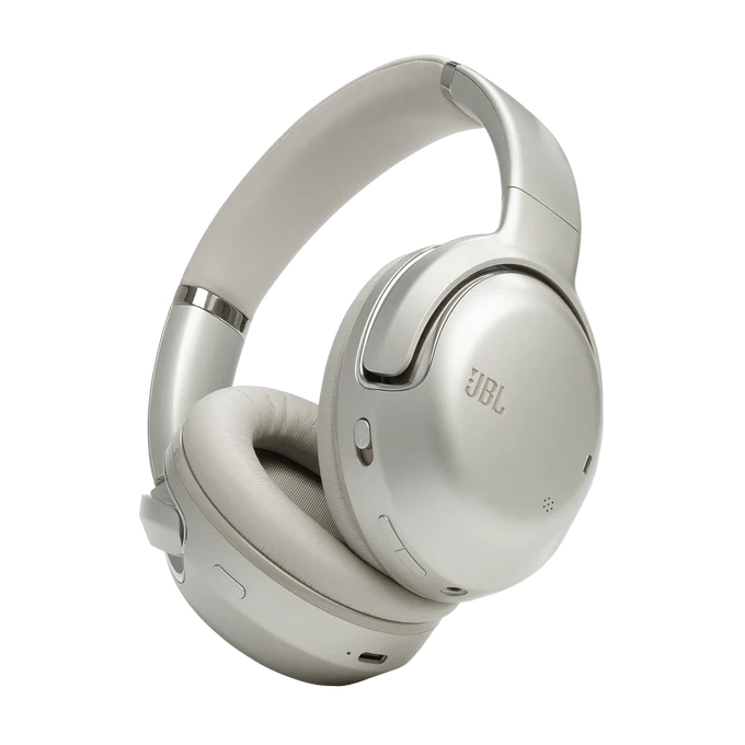 JBL Tour One M2 Wireless Over-Ear Noise Cancelling Headphones – Champagne Gold | JBLTOURONEM2CPG