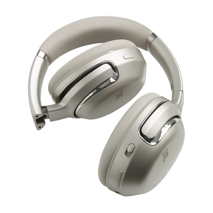 JBL Tour One M2 Wireless Over-Ear Noise Cancelling Headphones – Champagne Gold | JBLTOURONEM2CPG - Image 4