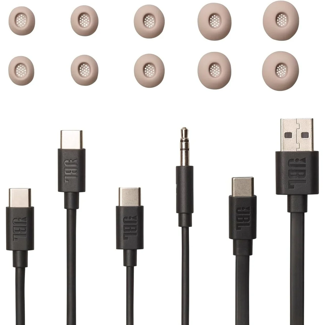 JBL Tour Pro 3 True Wireless Noise Cancelling Earbuds - Latte | JBLTOURPRO3LTT - Image 6
