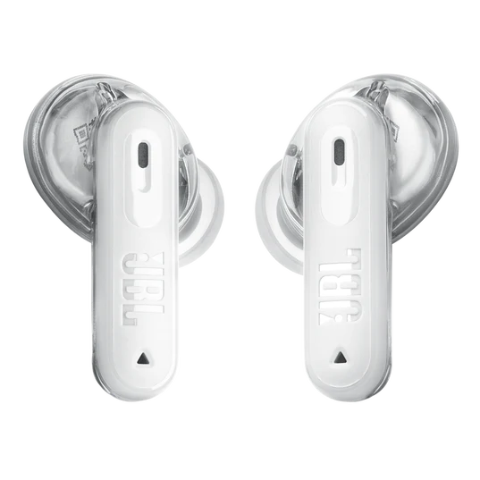 JBL Tune Beam 2 Ghost Edition True Wireless Noise-Cancelling Earbuds | JBLTBEAM2GWHT - Image 4