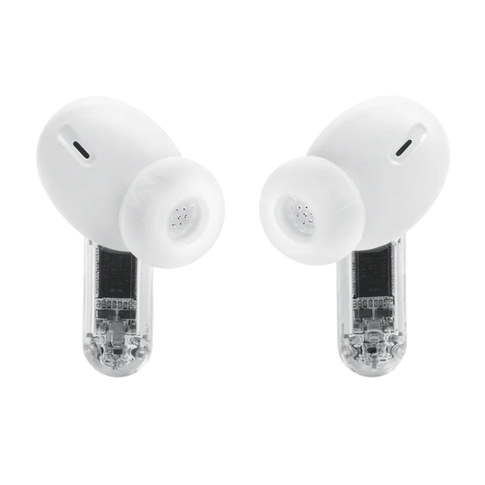JBL Tune Beam 2 Ghost Edition True Wireless Noise-Cancelling Earbuds | JBLTBEAM2GWHT - Image 5