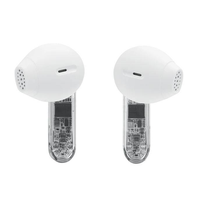 JBL Tune Flex 2 Ghost Edition True Wireless Noise-Cancelling Open-Stick Earbuds | JBLTFLEX2GWHT - Image 3