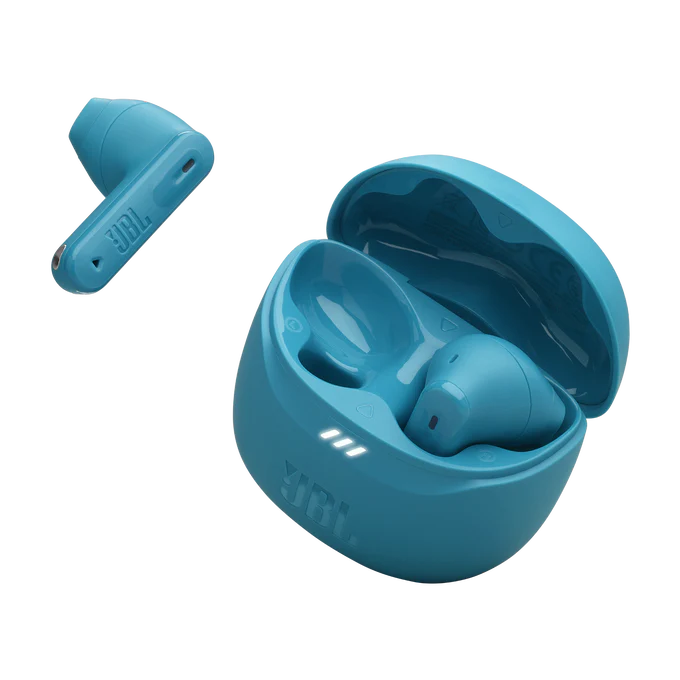 JBL Tune Flex 2 True Wireless Noise-Cancelling Open-Stick Earbuds – Turquoise | JBLTFLEX2TQE - Image 4