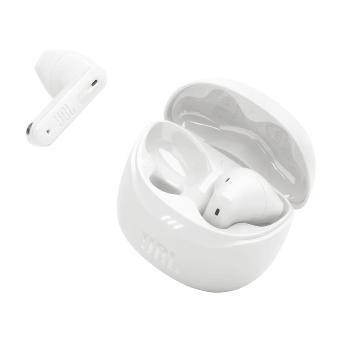 JBL Tune Flex 2 True Wireless Noise-Cancelling Open-Stick Earbuds – White | JBLTFLEX2WHT - Image 4