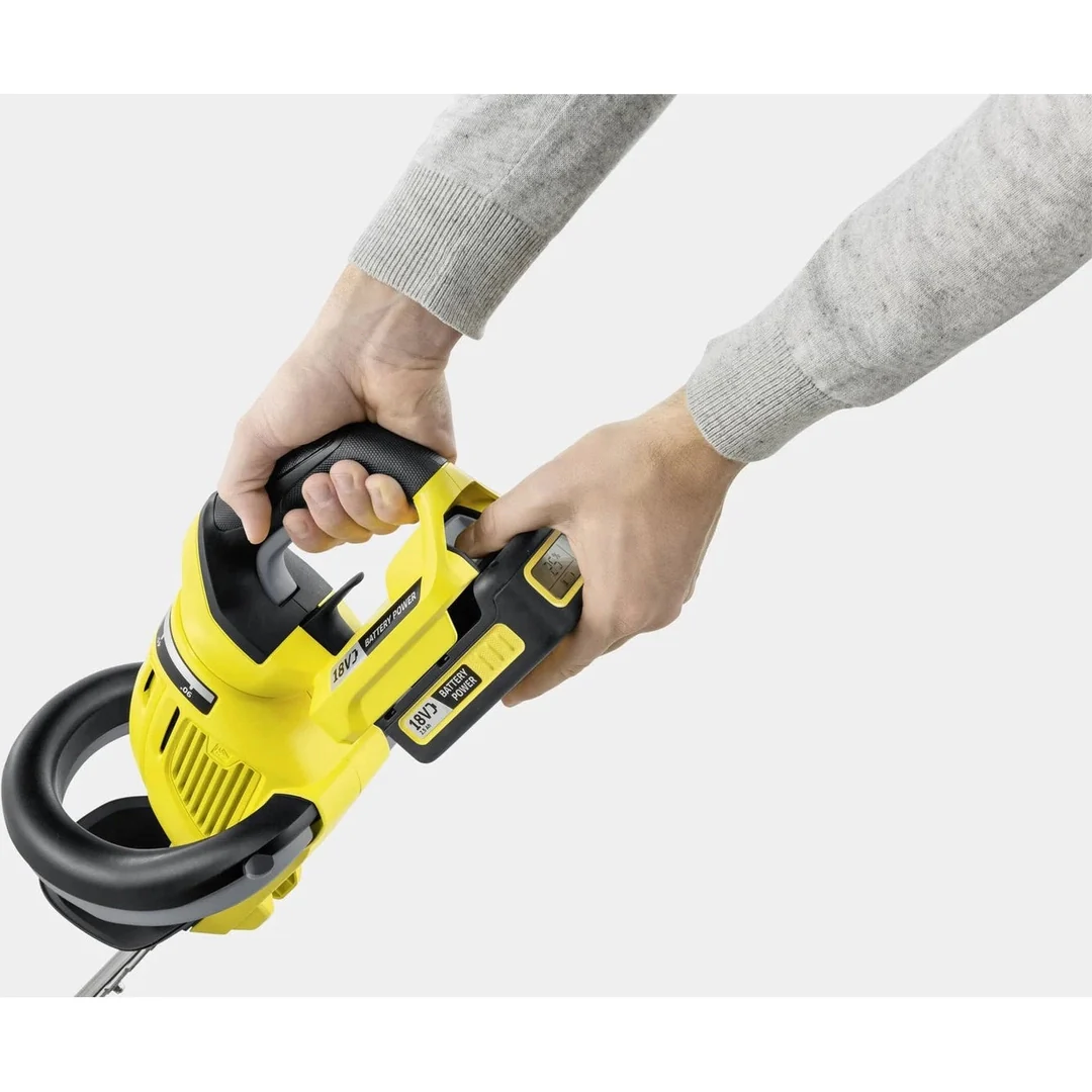 Karcher HGE 18-50 Cordless Hedge Trimmer | 14442420 - Image 4