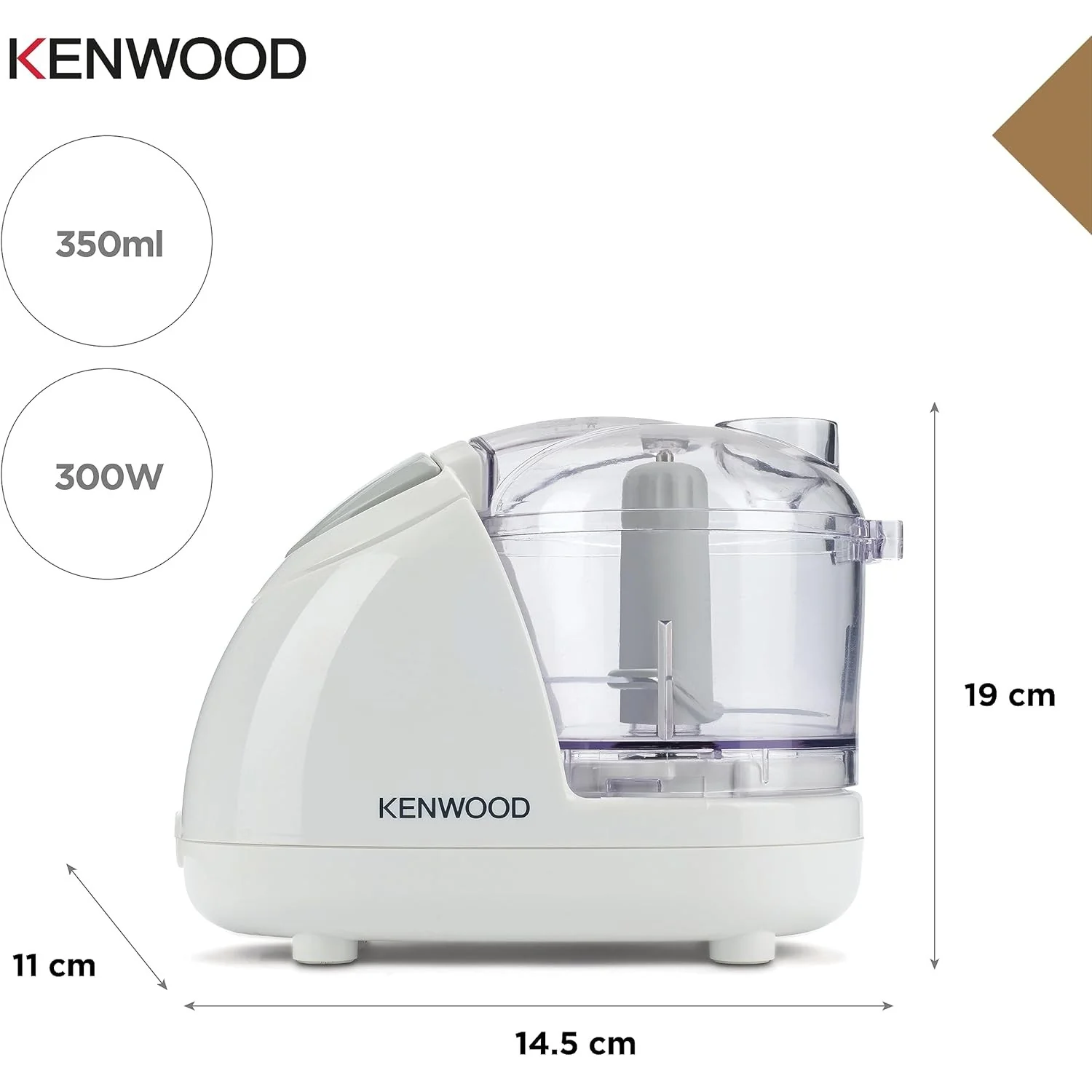 Kenwood CH180 Mini Chopper | CH180B - Image 3