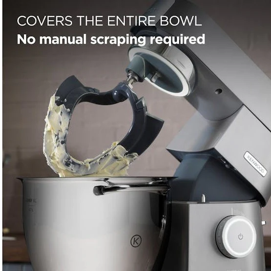 Kenwood Chef Size Flexible Creaming Beater | AT501 - Image 3