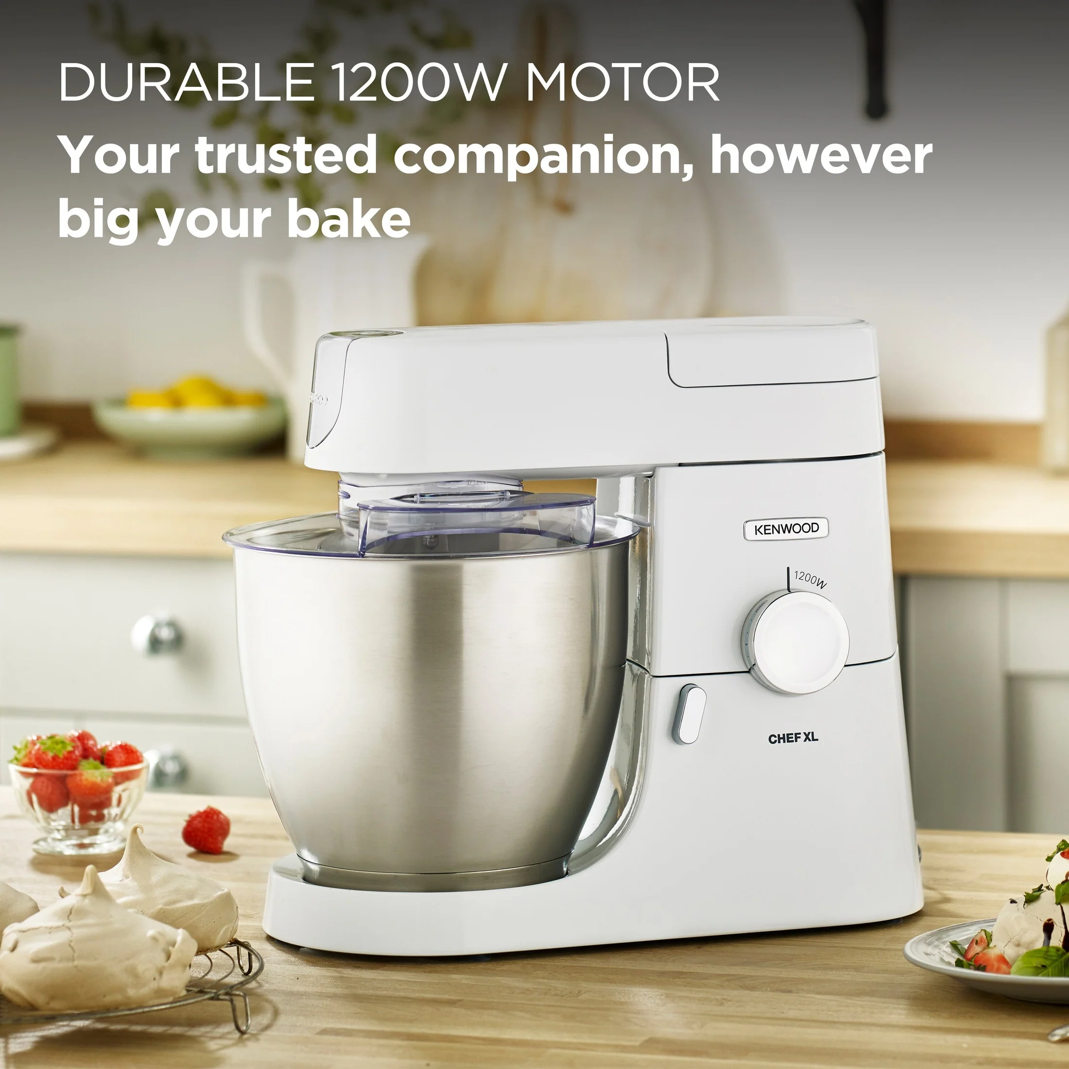 Kenwood Chef XL Stand Mixer — White | KVL4100W - Image 3