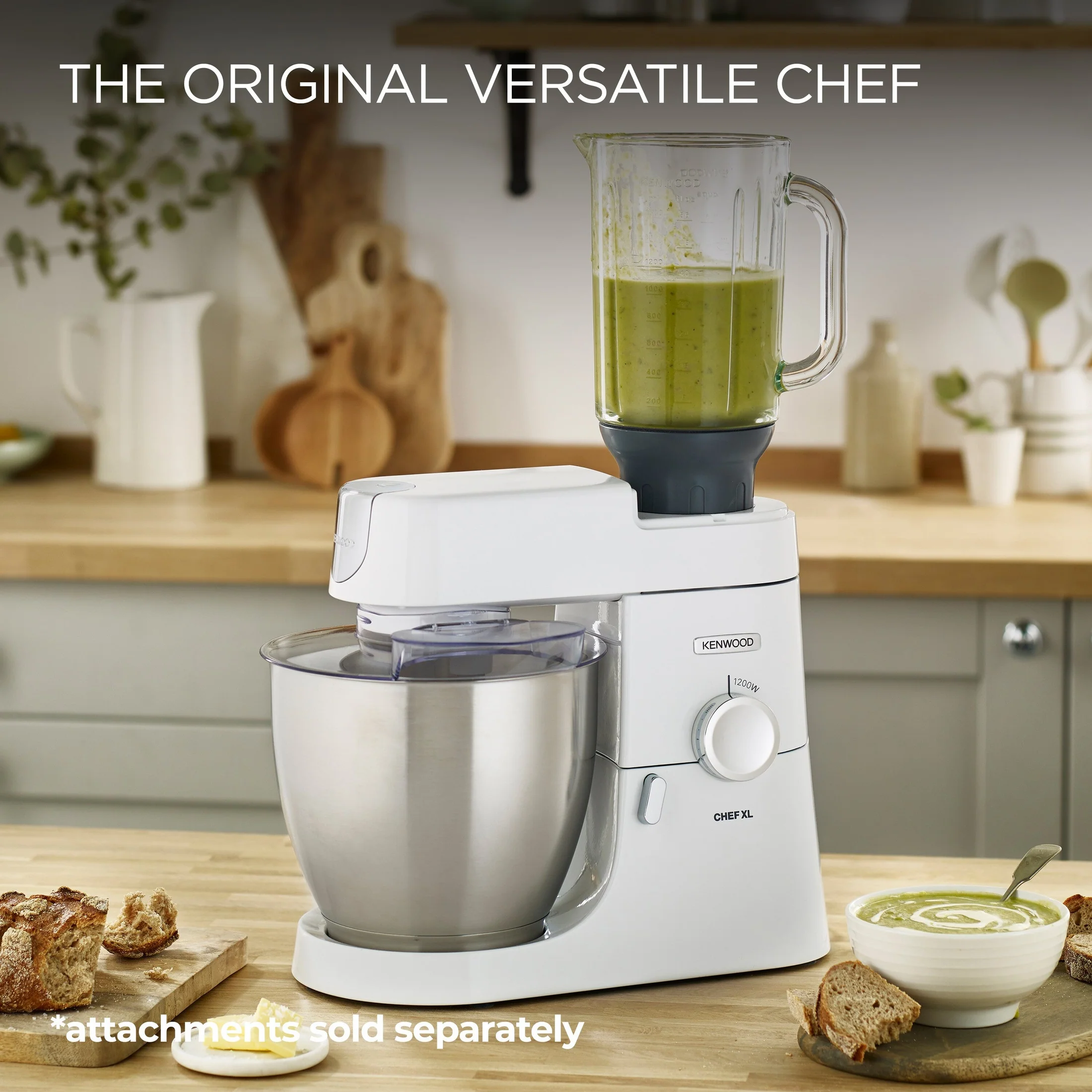 Kenwood Chef XL Stand Mixer — White | KVL4100W - Image 7